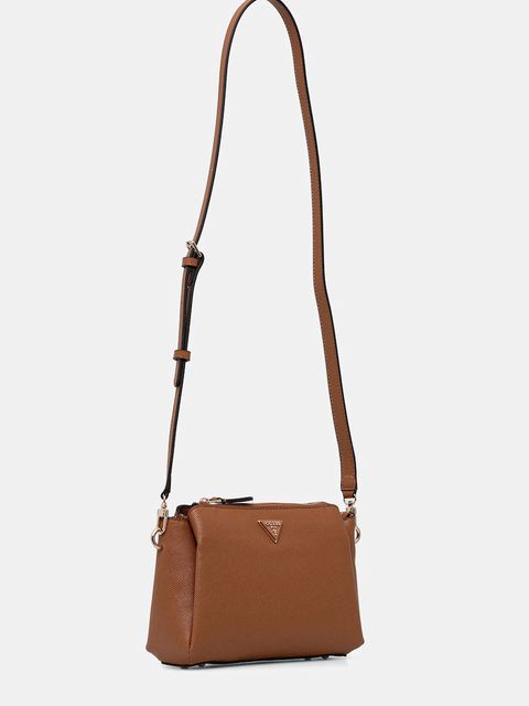 Guess torebka NOELLE kolor brązowy HWZG96 72120 - zdjęcie produktu nr 2