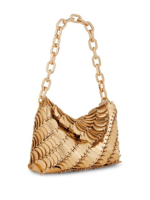 Rabanne chainmail shoulder bag - Gold