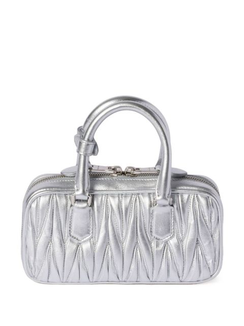 Miu Miu Arcadie mini bag - Silver - zdjęcie produktu nr 2