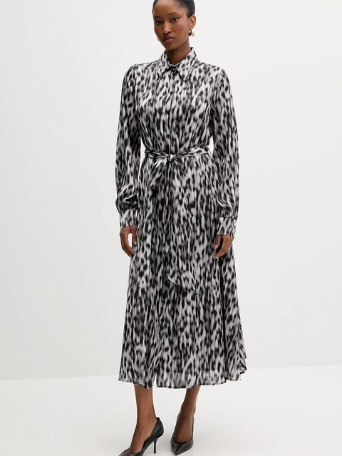 Silvian Heach sukienka ILPALA kolor czarny mini prosta GPA25418VE - zdjęcie produktu nr 1