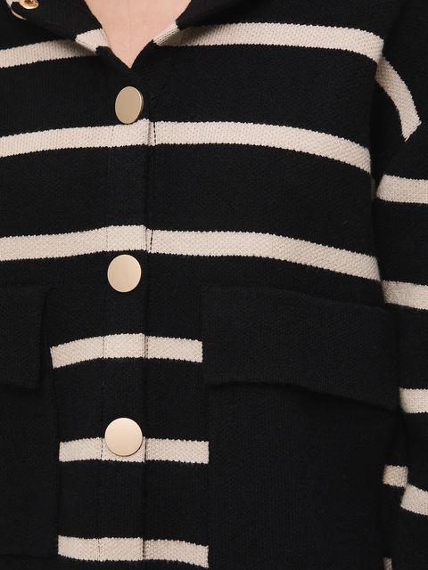 Medicine kardigan damski kolor czarny