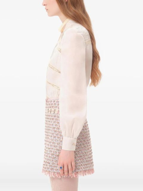 Valentino Garavani Organdis shirt - Neutrals