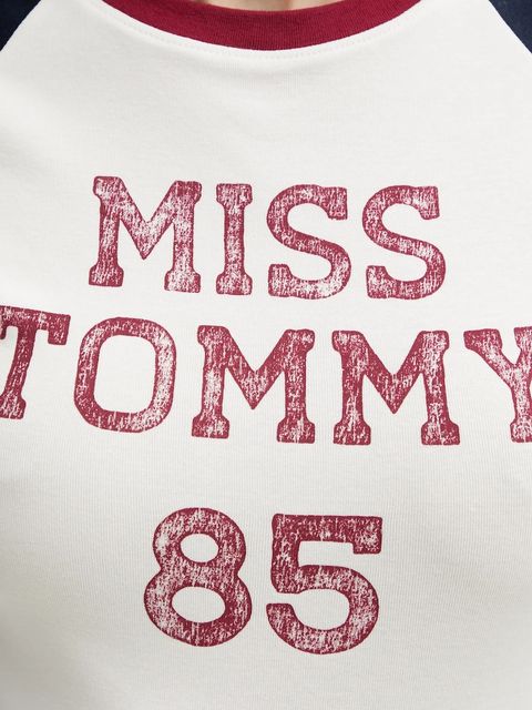 Tommy Jeans t-shirt damski kolor beżowy DW0DW22536