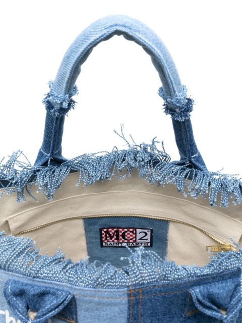 MC2 Saint Barth Vanity tote bag - Blue