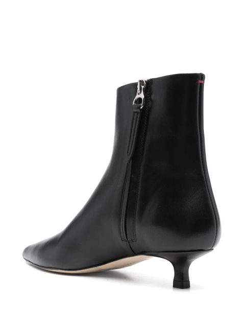 Aeyde 40mm Sofie ankle boots - Black - zdjęcie produktu nr 2
