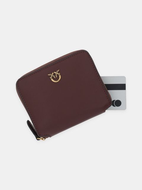 Pinko portfel skórzany