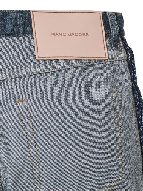 Marc Jacobs Perfect Imperfect stripe jeans - Grey