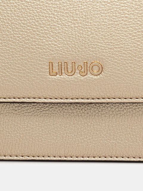 Liu Jo torebka kolor złoty AA6210 E1012