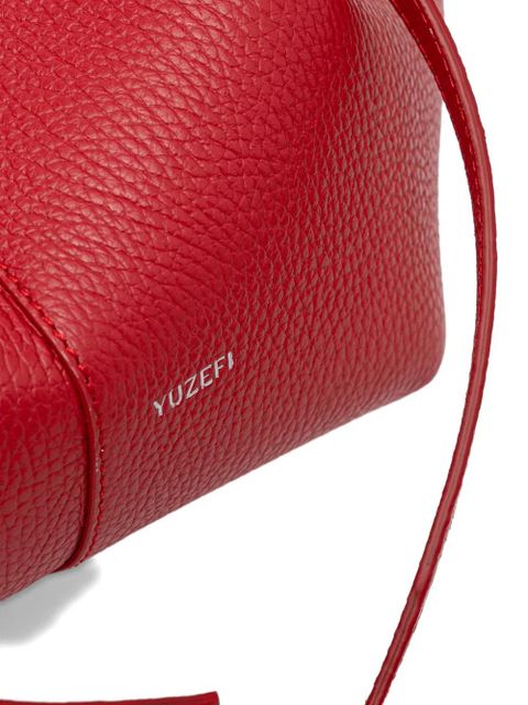 Yuzefi Mochi textured knot-detail shoulder bag