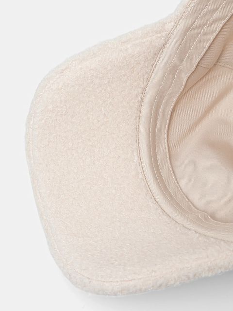 Calvin Klein czapka z daszkiem kolor beżowy LV04F5026G