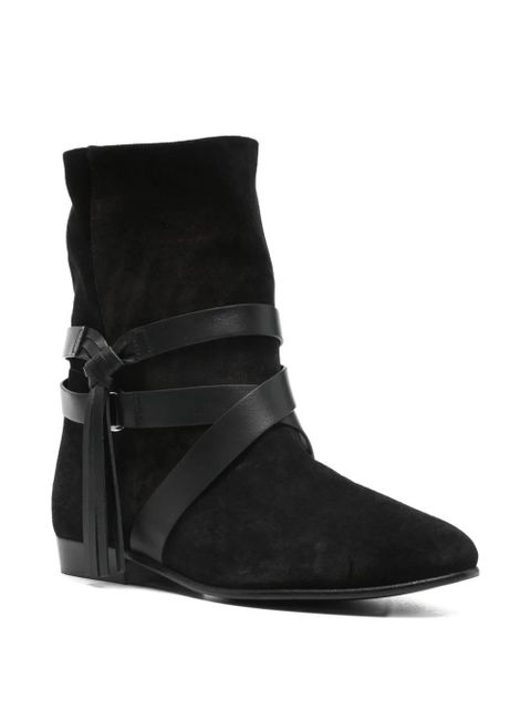 ISABEL MARANT Rejen tassel boots - Black - zdjęcie produktu nr 2
