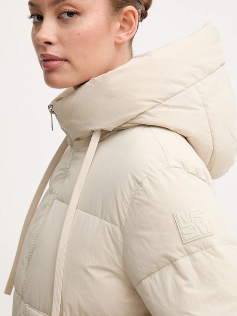Mos Mosh kurtka Ollie kolor beżowy zimowa 170820