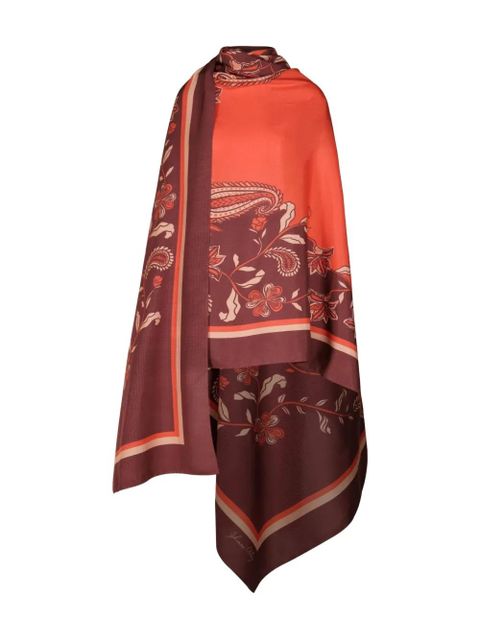 Johanna Ortiz Flowing Fortunes scarf - Red - zdjęcie produktu nr 1
