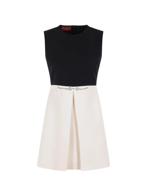 Gucci horsebit detail dress - Black - zdjęcie produktu nr 1