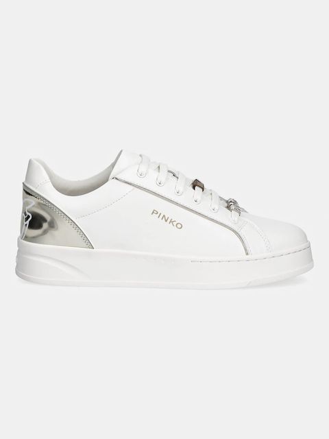 Pinko sneakersy skórzane Iris 01 - zdjęcie produktu nr 2