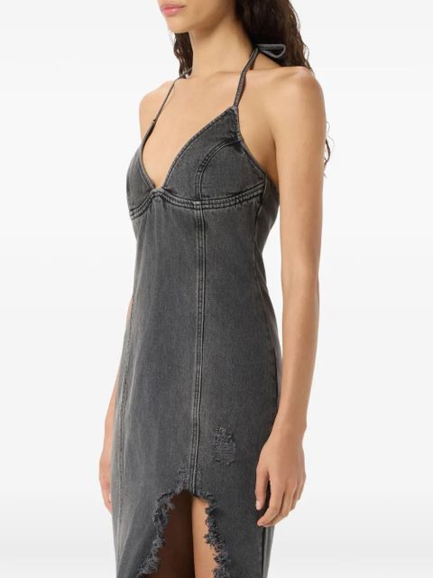 Blumarine denim dress - Grey
