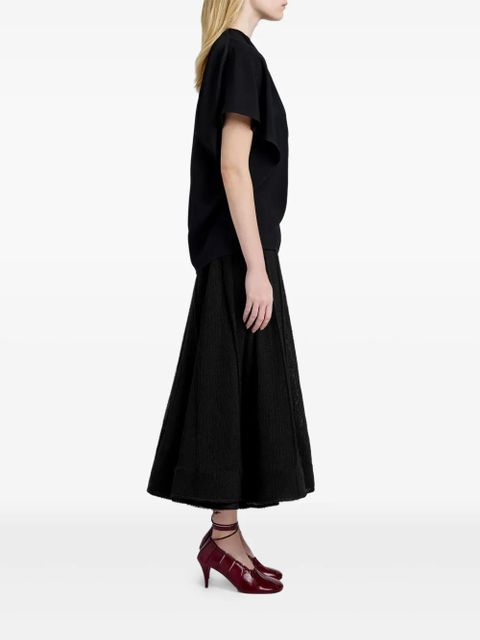 Proenza Schouler Tavia maxi skirt - Black