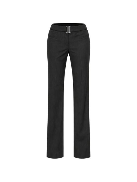 Reformation Cherie straight-leg trousers - Black - zdjęcie produktu nr 1