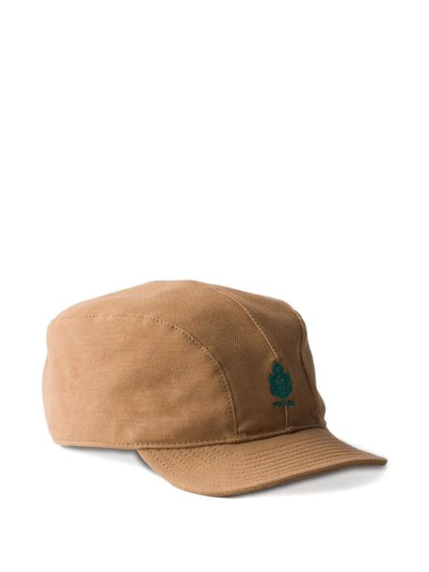 Prada old piqué baseball cap - Neutrals - zdjęcie produktu nr 1