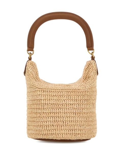 Saint Laurent Gaby bucket bag - Neutrals - zdjęcie produktu nr 2