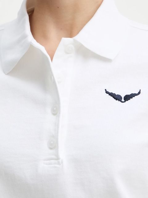 ZADIG&VOLTAIRE polo bawełniane