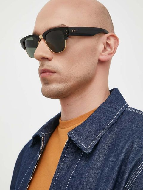 Ray-Ban okulary przeciwsłoneczne MEGA CLUBMASTER