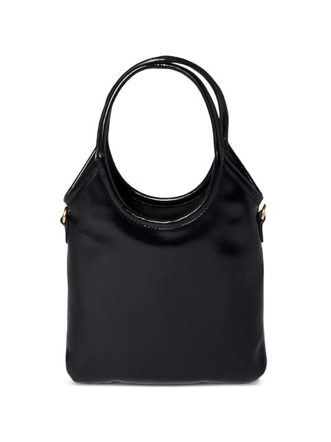 Miu Miu Ivy leather tote bag - Black - zdjęcie produktu nr 1