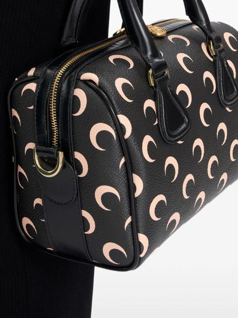 Marine Serre Moon mini bag - Black - zdjęcie produktu nr 2