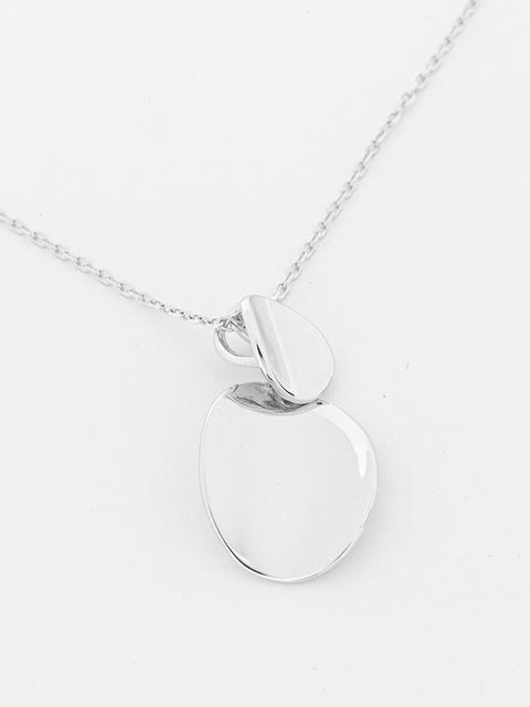 Answear.LAB naszyjnik srebrny