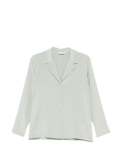 Max Mara collared buttoned shirt - Green - zdjęcie produktu nr 1