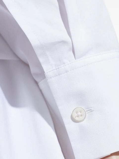 Jil Sander cotton shirt - White