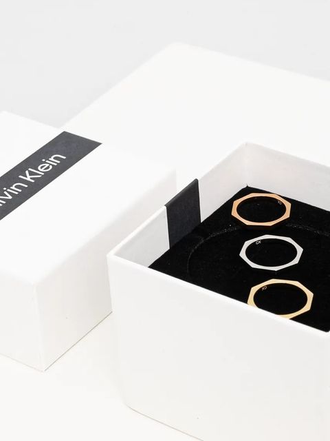 Calvin Klein pierścionek 3-pack 35000509 - zdjęcie produktu nr 2