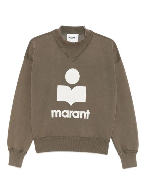 MARANT ÉTOILE Moby sweatshirt - Green