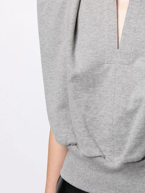 3.1 Phillip Lim French Terry sleeveless top - Grey