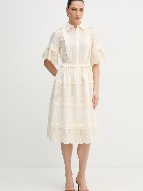 Silvian Heach sukienka letnia FISIA - zdjęcie produktu nr 2