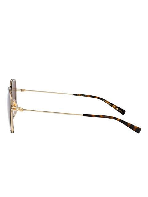 Gucci Eyewear Interlocking G sunglasses - Neutrals - zdjęcie produktu nr 2