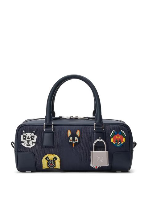 LOEWE x Louis Wain Amazona 23 denim tote bag - Blue - zdjęcie produktu nr 1