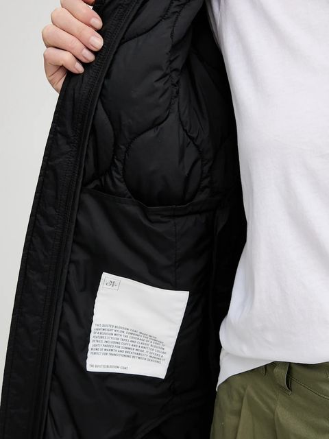 Marc O'Polo kurtka kolor czarny przejściowa 506087071017