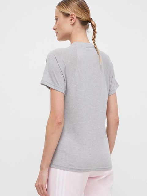 adidas t-shirt damski kolor szary IC0501