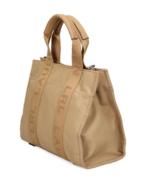 Lauren Ralph Lauren logo-print tote bag - Neutrals