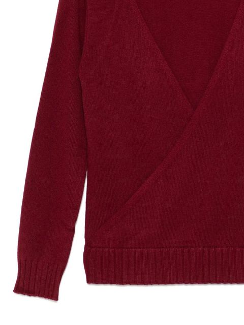 Gimaguas layered turtleneck sweater