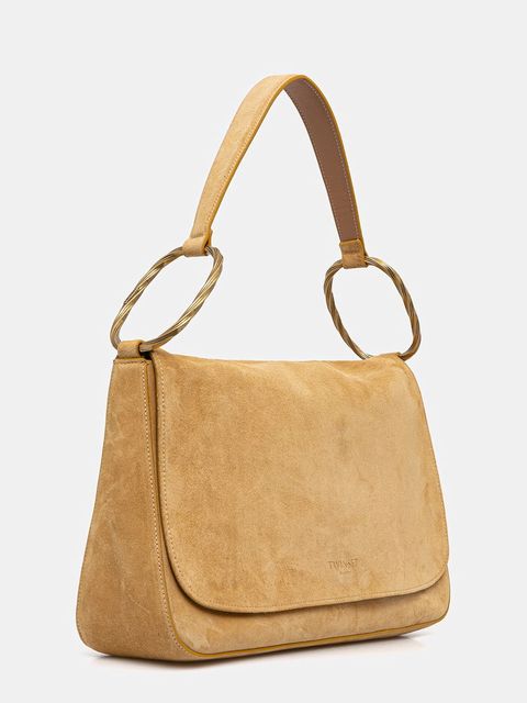 Twinset torebka zamszowa - zdjęcie produktu nr 1