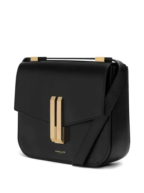 DeMellier The Vancouver smooth panel crossbody bag - Black