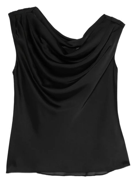 Lauren Ralph Lauren cowl neck dress - Black - zdjęcie produktu nr 1