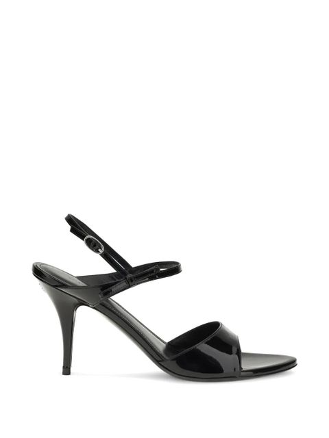 Balenciaga 90mm Avenue leather sandals - Black - zdjęcie produktu nr 1