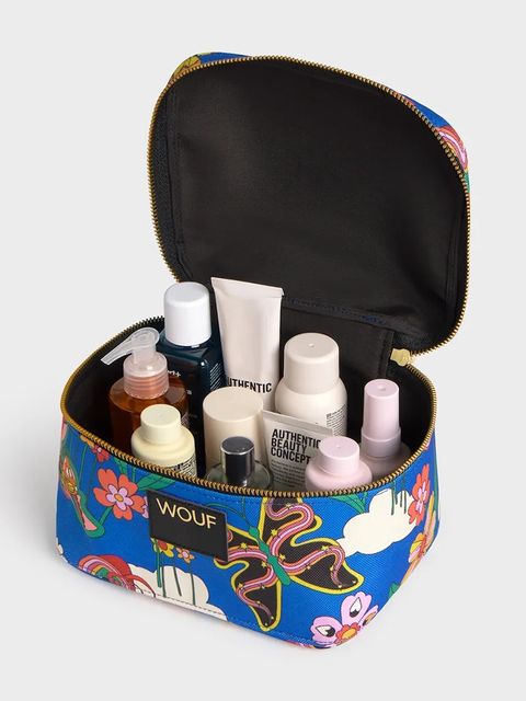 WOUF kosmetyczka podróżna Happyland 20 x 15 x 12 cm - zdjęcie produktu nr 1