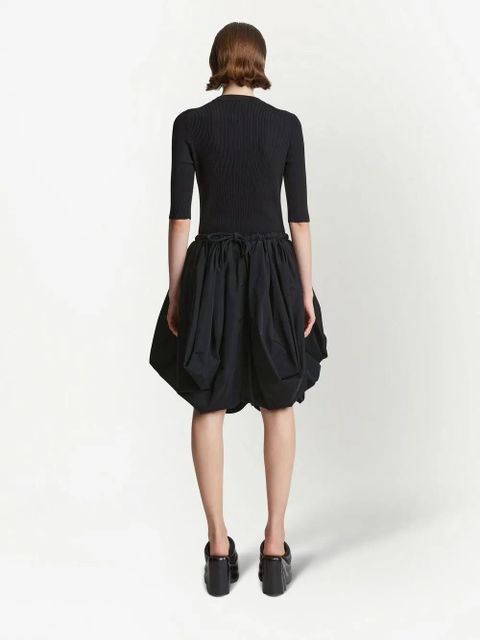Proenza Schouler drawstring-waist full skirt - Black