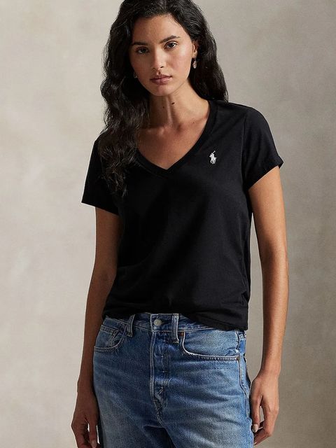 Polo Ralph Lauren t-shirt bawełniany - zdjęcie produktu nr 2