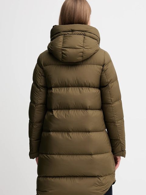 Bomboogie kurtka puchowa GENEVA kolor zielony zimowa CW6630TTMF5