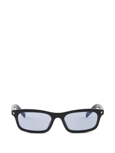 Prada Eyewear sunglasses with the iconic metal plaque - Black - zdjęcie produktu nr 1